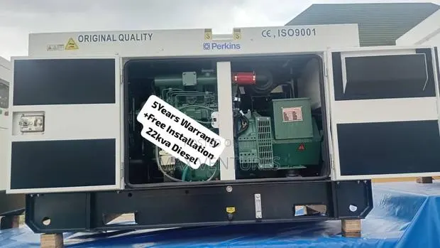 Perkins 22kVA Diesel Genset – Strong Power Output 22kVA · Photo 1
