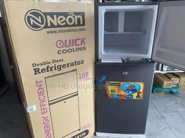 Energy Saving 108L Double Door Fridge · Photo 1