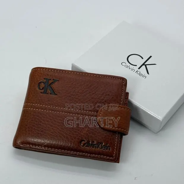 Quality Leather Men’S Wallet - 3 Brands All Brown · Photo 2