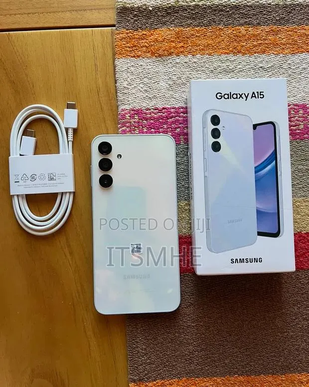 New Samsung Galaxy A15 128 GB Gray · Photo 1