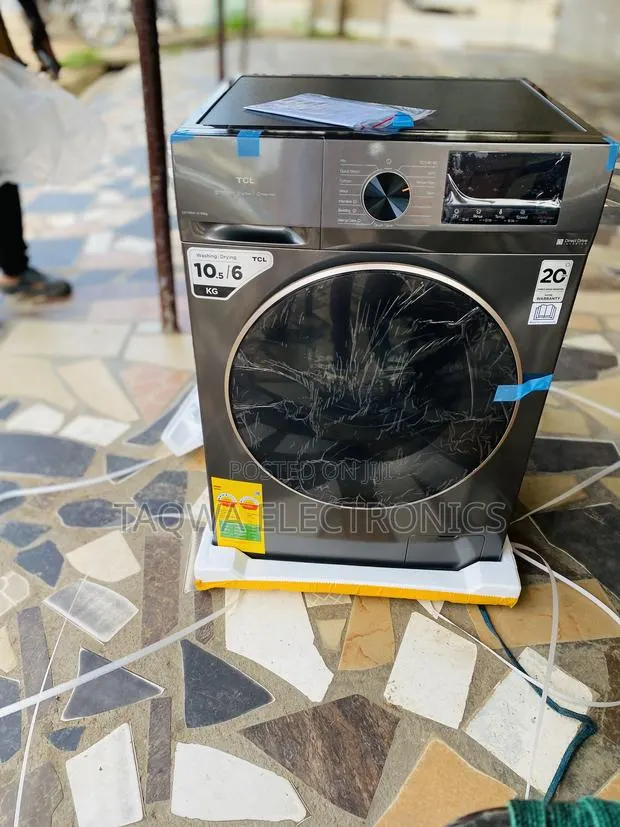TCL Amazing 10.5kg Wash and Dry-Front Loader · Photo 1