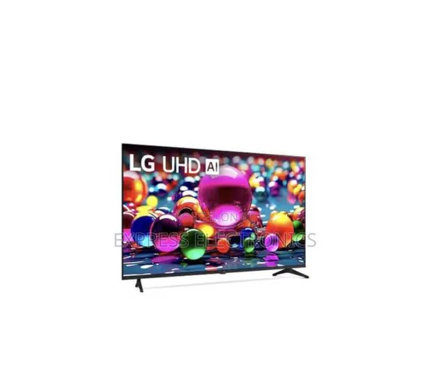 Slim Sleek LG Led 50ua85006la Uhd Smart Satellite Ai Thinq · Photo 1