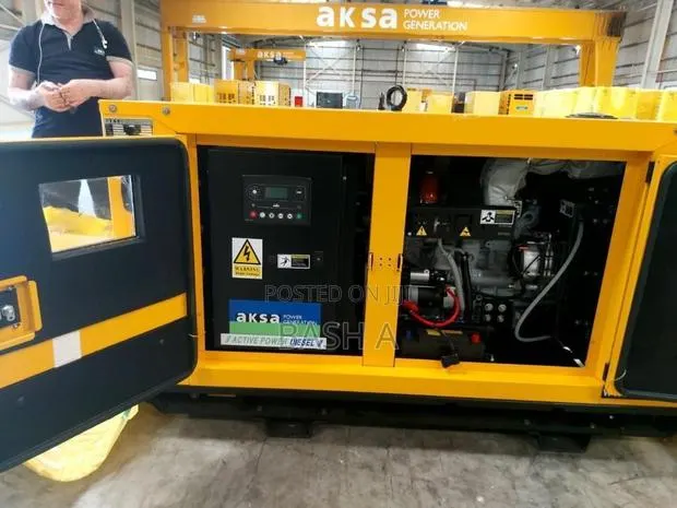 35kva Aksa Diesel Generator – Perkins Engine · Photo 1