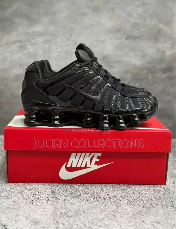 Nike Shox Tl All Black · Photo 1