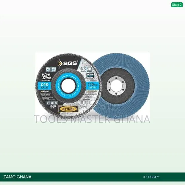 Flap Disc 115mm A40 Zirconium - Sgs471 · Photo 1
