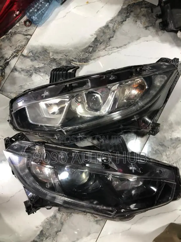 2016–2018 Honda Civic Headlight (Foreign Used – Premium OEM) · Photo 1