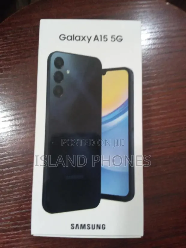 New Samsung Galaxy A15 128 GB Black · Photo 1
