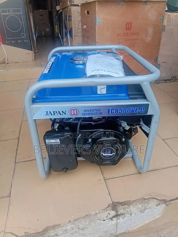 Ecoolmax Silent 7.5kVA Petrol Generator – Easy Start 7.5kva · Photo 1