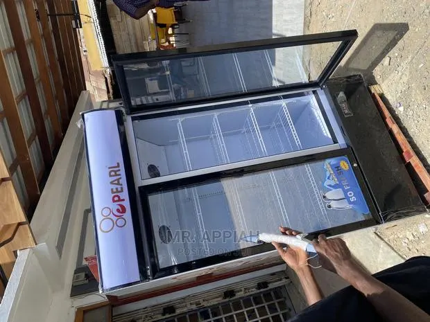 Frost Free Pearl Double Door Refrigerator,PVC-74,568 Litres · Photo 1