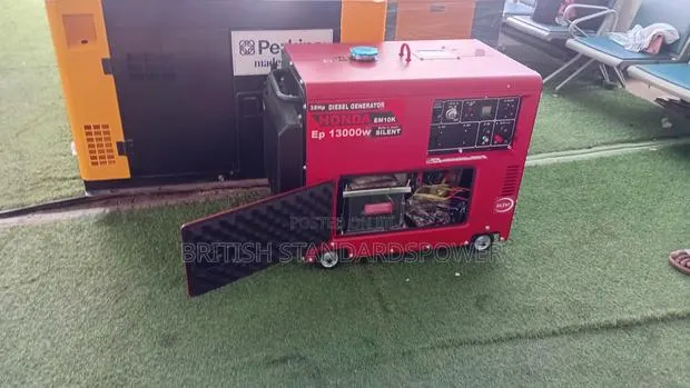 Honda 10kva Genset Brand New Reliable Diesel Generator · Photo 1
