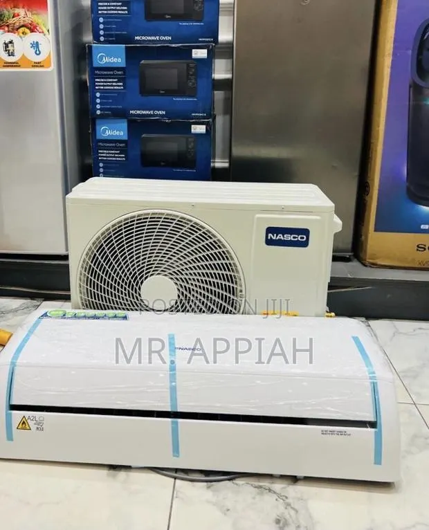 Eco-Friendly Nasco 2.0hp Non Inverter Air Conditioner(White)R410 · Photo 1