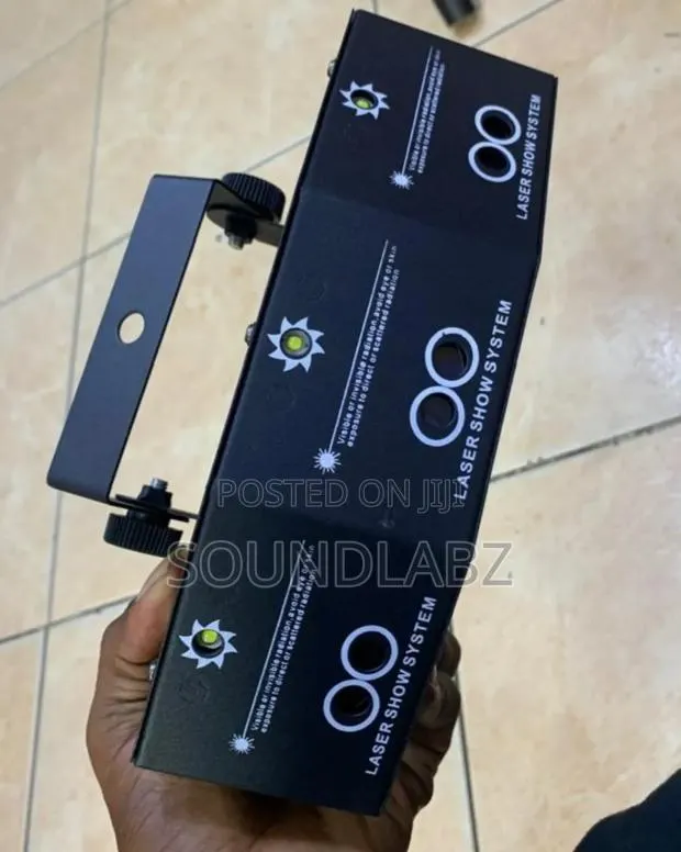 6 Eye RGB Laser Stage Light · Photo 1