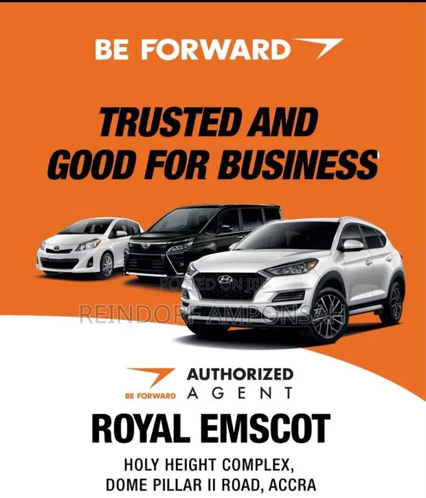 Import Your Cars With Us, at Affordable Prices, Be Forward Japan Cars · Photo 1