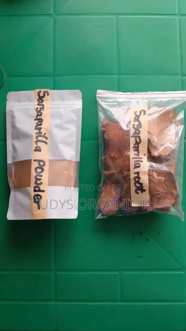 Sarsaparilla Root and Powder (Ghc100 Ghc90) · Photo 1