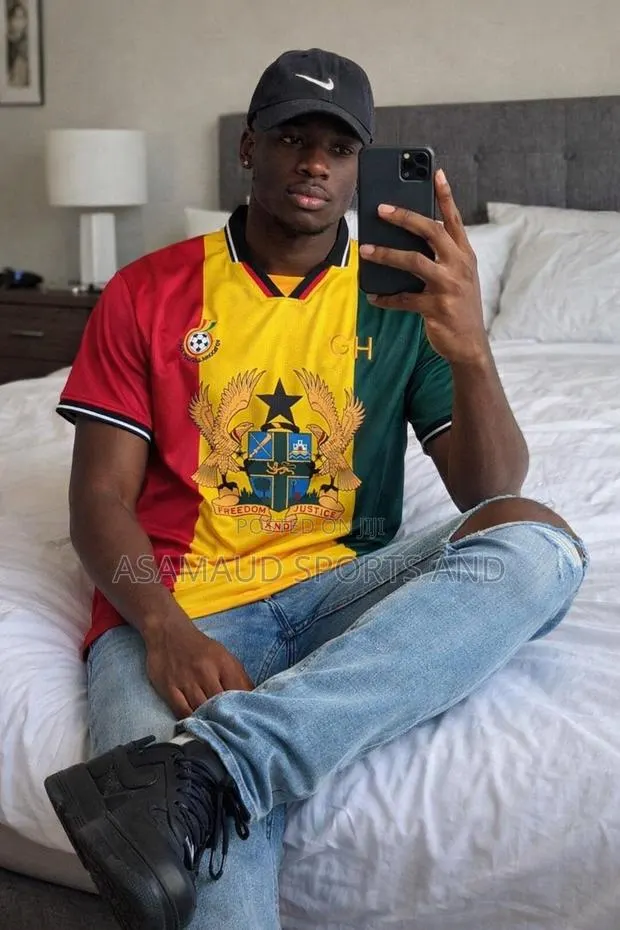 Original Classic Ghana Jersey Available At Cool Price · Photo 1