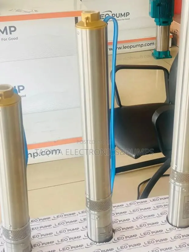 Advance!! Leo Borehole Pump 1.5hp Water Pump · Photo 1
