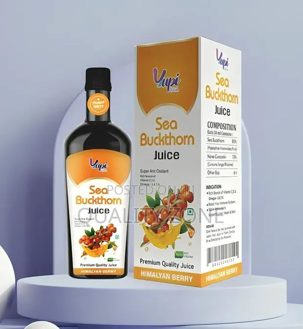 Sea Buckthorn Juice Premiumsea Buckthorn Juice - Himalayan Berry · Photo 1