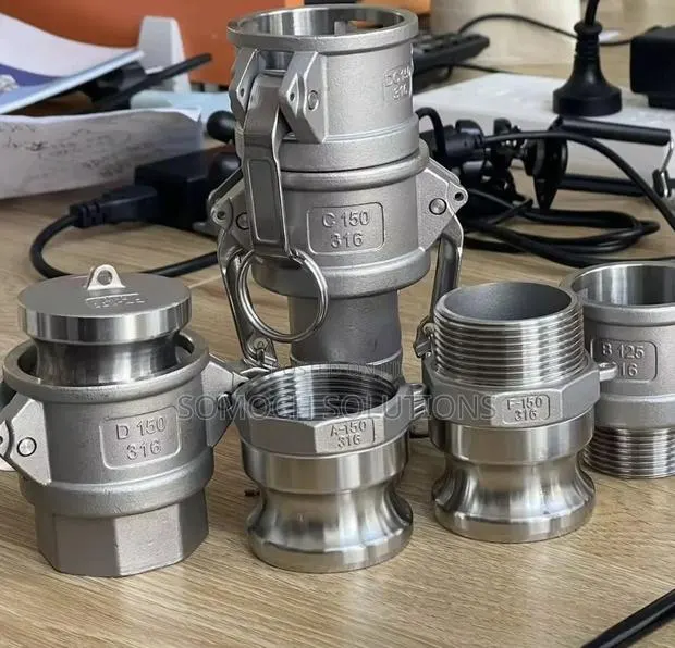 Camlock Fittings Couplings, Industrial Hoses Sale Ghana · Photo 1
