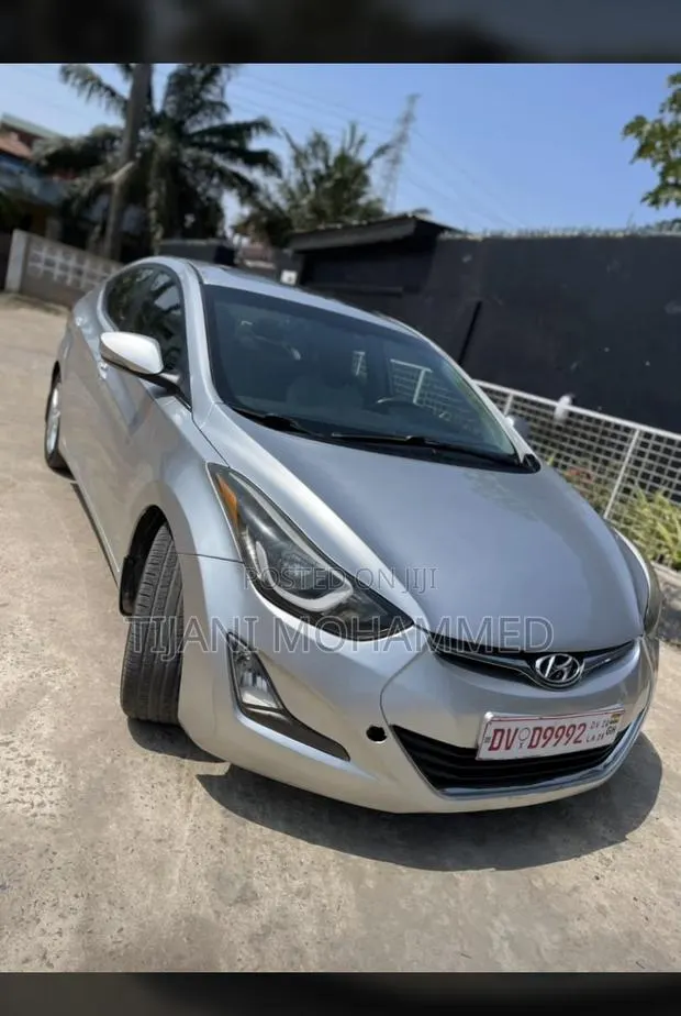 Hyundai Elantra 2015 Gray · Photo 1