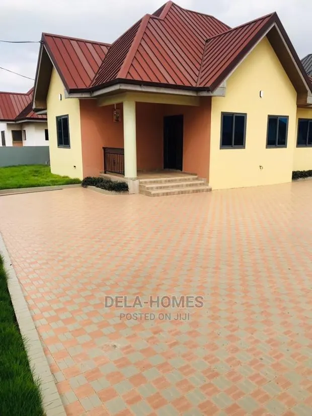 Newly Built Three Bedroom Self Compound for Rent at Oyarifa. · Photo 1