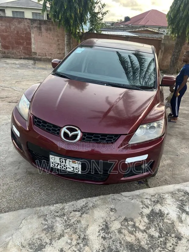 Mazda CX-7 MZR 2.3 DISI Turbo 2009 Brown · Photo 1
