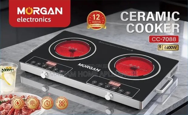 Double Infrared Electric Ceramic Stove · Photo 1