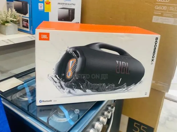 Highly Efficient JBL Boombox 4 Wireless Bluetooth Speaker.. · Photo 1