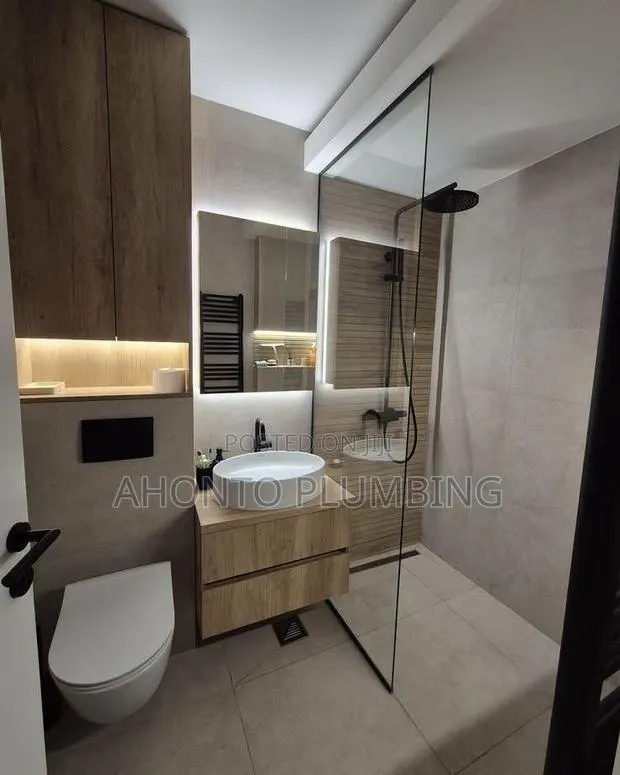 Professional WC & Basin Installation · Photo 1