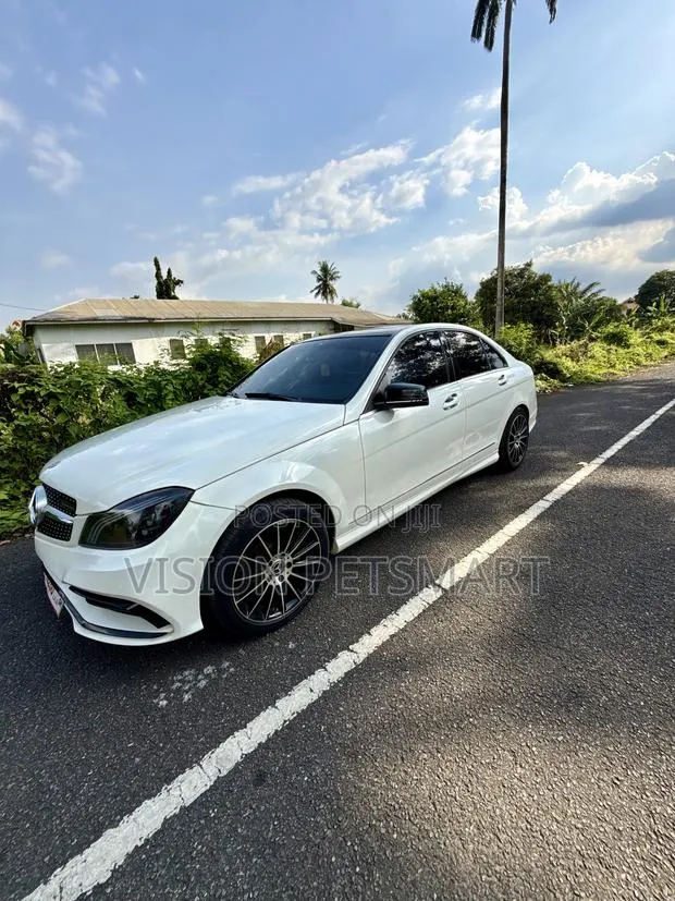 Mercedes-Benz C250 2014 White · Photo 1