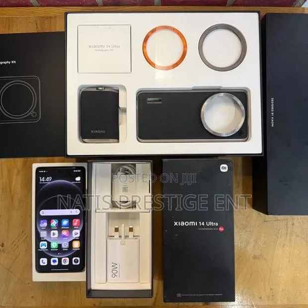 New Xiaomi 14 Ultra 512 GB White · Photo 1