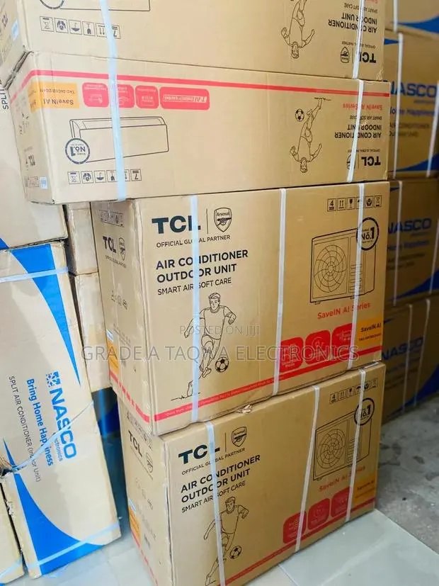 Wall-Mounting Split Air TCL 2.5hp Inverter Air Conditioner · Photo 1