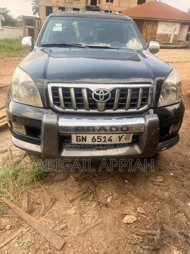 Toyota Land Cruiser Prado 2008 Black · Photo 6