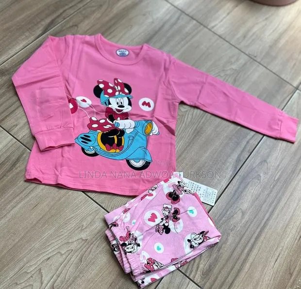 Kids Cotton Pajamas · Photo 1