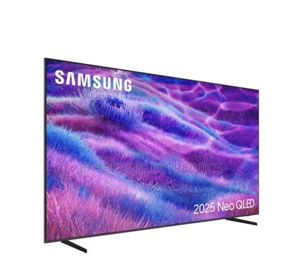 Brand New Samsung Qled Smart 100”N80f · Photo 1