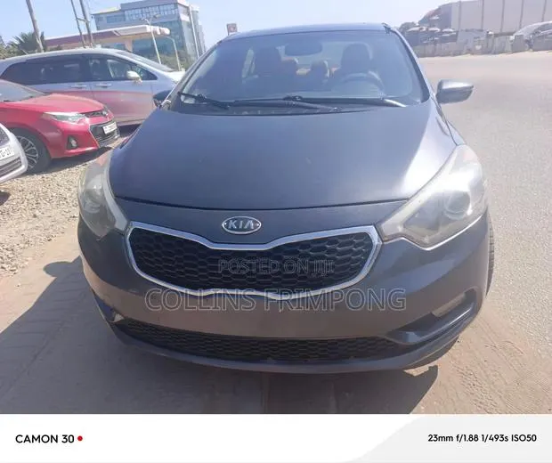 Kia Forte 2016 Black · Photo 1
