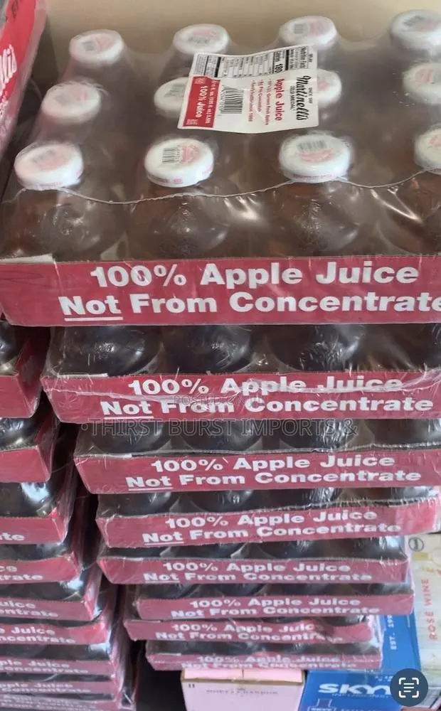 Martinelli's 100% Pure Apple Juice USA - 12 Bottles X 295ml - · Photo 1