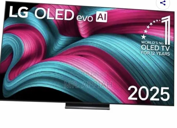 Brand New Lg 83 Inch(Oled83 C5)Oled Evo Ai Uhd Smart Webos Tv · Photo 1