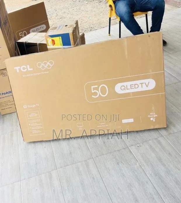 Choose Unique TCL 50 Inch Qled Smart Satellite Android FHD Tv · Photo 1