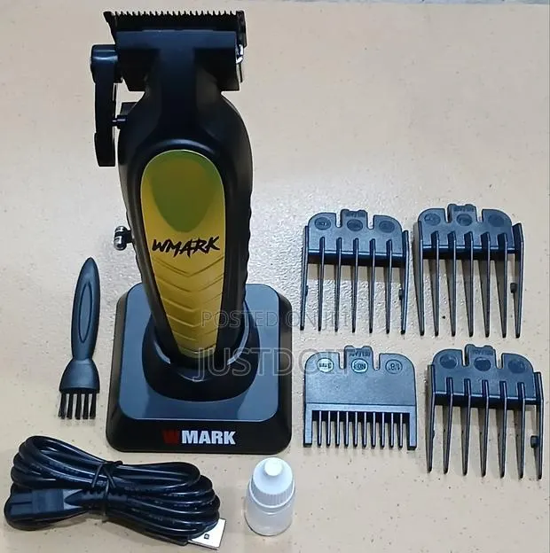 WMark 138 Rechargeable Professional Barbering Machine · Photo 1