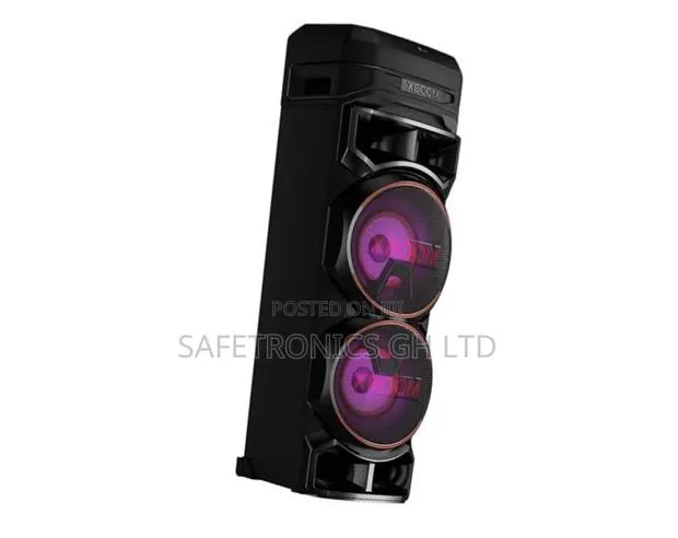 Get Perfect LG Rnc9 Xboom Bluetooth Party Speaker · Photo 1