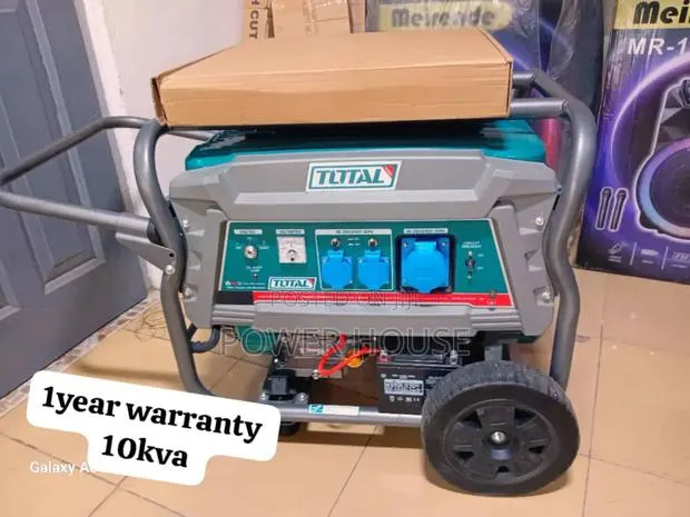 Supra Legacy 10kva 13000watts Total Petrol Generator · Photo 1