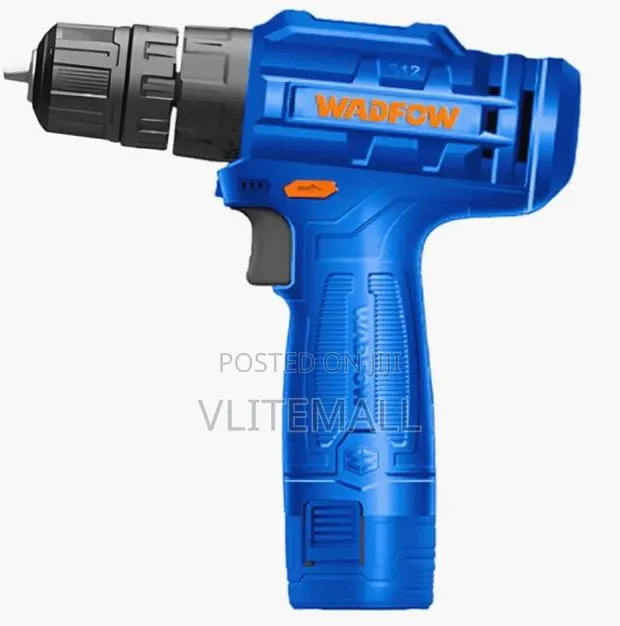 Wadfow 12v 77 Pieces Lithium-Ion Cordless Tools Set - Wdt1b77 · Photo 1