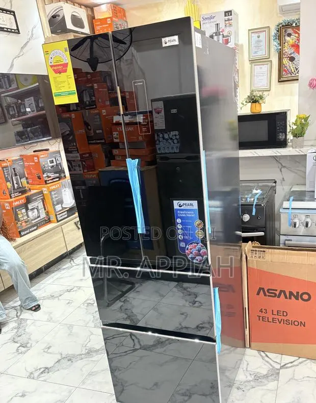 Order Unique Pearl Pf-441mdg Refrigerator(Black) · Photo 1