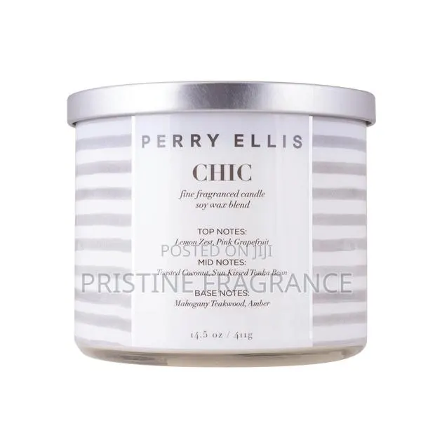 Perry Ellis Chic Candle 14.5oz · Photo 1