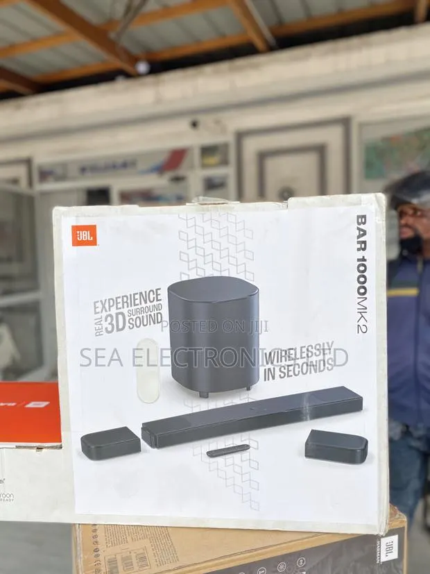 Jbl Bar 1000 Mk2 7.1.4ch True Atmos Soundbar With Sub · Photo 1