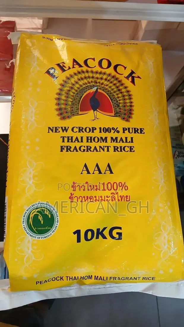 Original Peacock Rice 10kg · Photo 1