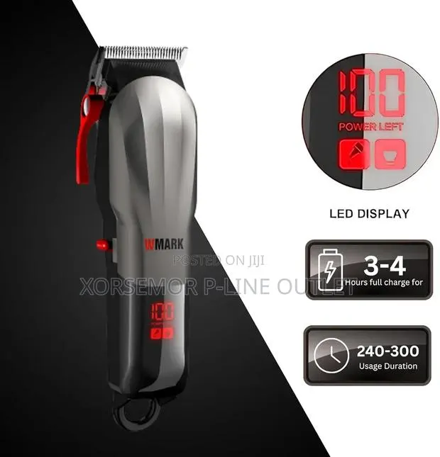 Wmark Ng-115 Professional Zero Gapped Hair Clipper · Photo 1