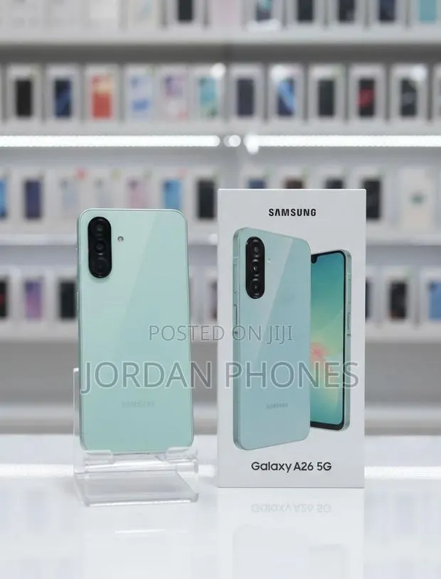 New Samsung Galaxy A26 128 GB Green · Photo 1