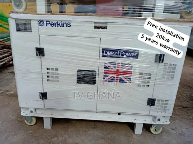 Crownguard 20kva Perkins · Photo 1