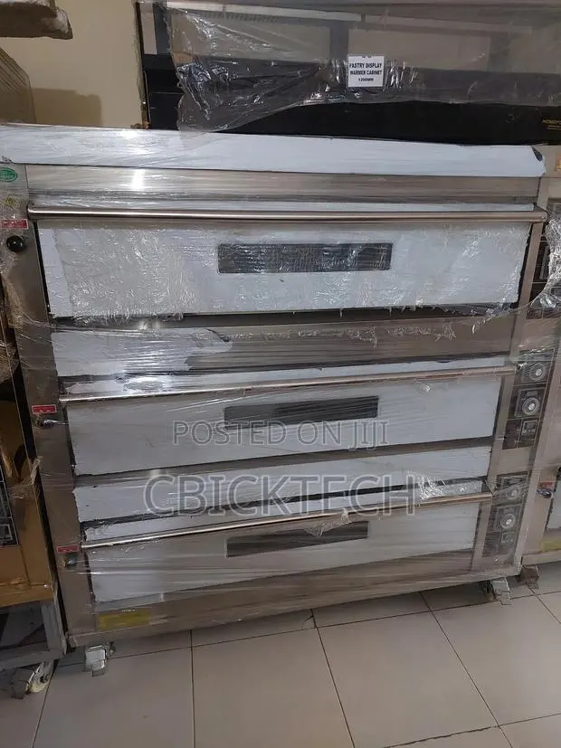 Industrial Deck Ovens · Photo 1